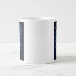 Taza De Café Gigante Necesito terapia, soy delulu