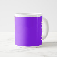 Neon Purple Solid Color Personalizar It