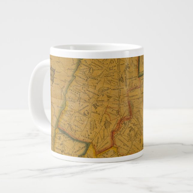 Taza De Café Gigante New Hampshire 4 (Izquierda)