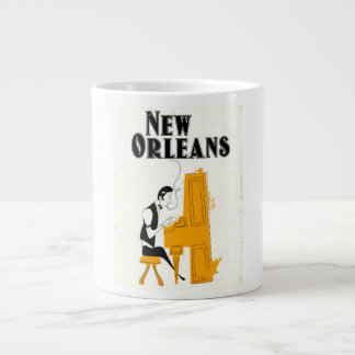 Taza De Café Gigante New Orleans Honky Tonk