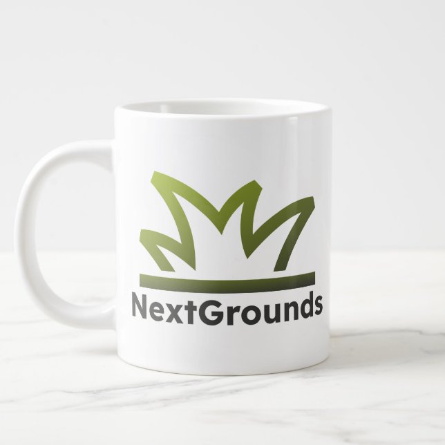 Taza De Café Gigante NextGrounds (Izquierda)