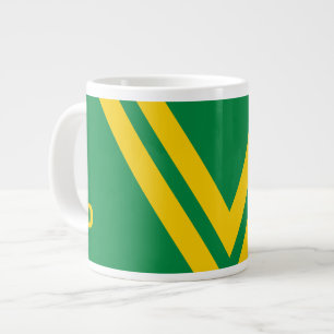TAZA DE CAFÉ GIGANTE NGRFL 1969