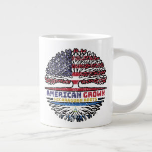 Taza De Café Gigante Nicaragua Nicaragua Nicaragua Estados Unidos Estad