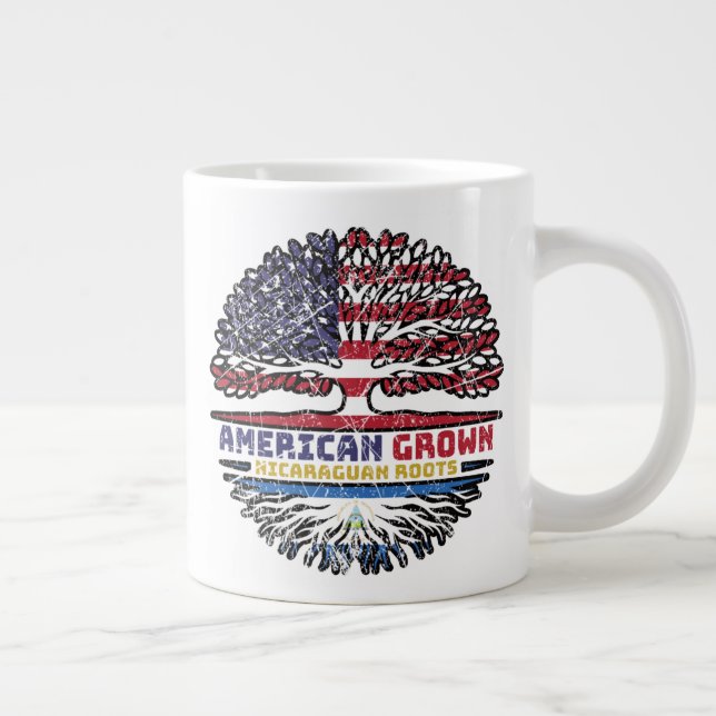 Taza De Café Gigante Nicaragua Nicaragua Nicaragua Estados Unidos Estad (Derecha)