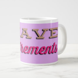 Taza De Café Gigante NiCK DAViD - Jumbo Mug Requerimientos