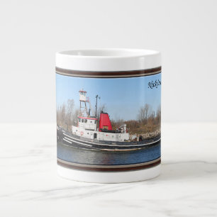 Taza De Café Gigante Nickelena jumbo mug
