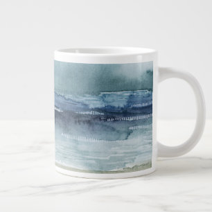 Taza De Café Gigante Niebla de Mariner - Línea costera