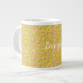 Taza De Café Gigante Niebla en Flor