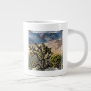Taza De Café Gigante Nieve en el Valle de la Muerte