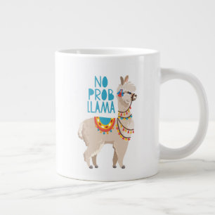 Taza De Café Gigante Ninguna llama de Prob