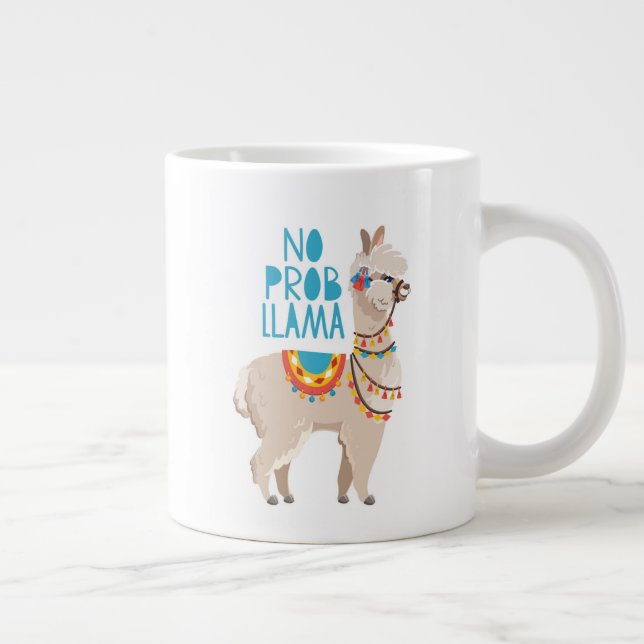 Taza De Café Gigante Ninguna llama de Prob (Derecha)