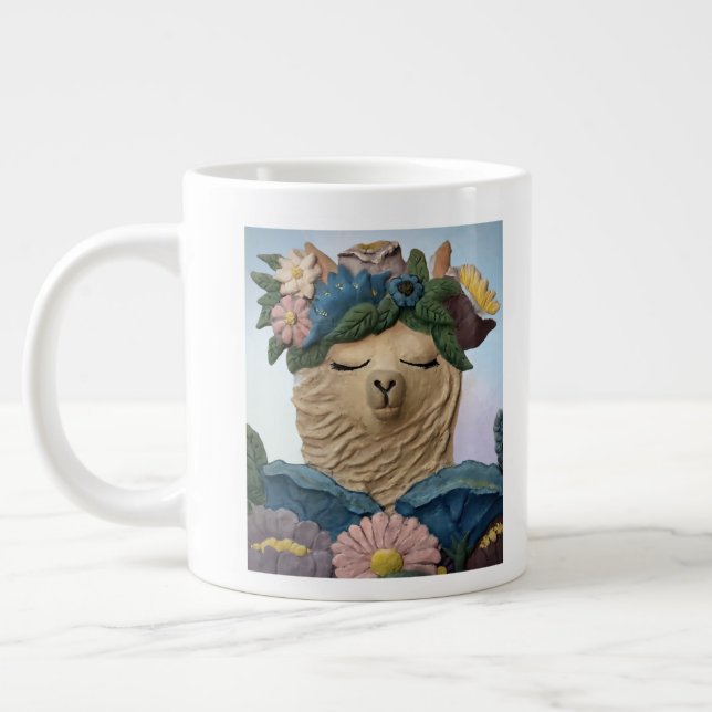 Taza De Café Gigante Ninguna llamada dramática (Izquierda)