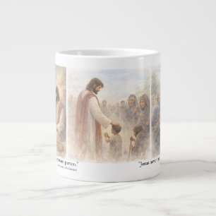 Taza De Café Gigante Ninguna persona sin importancia