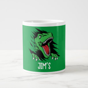 Taza De Café Gigante Niños dinosaurio