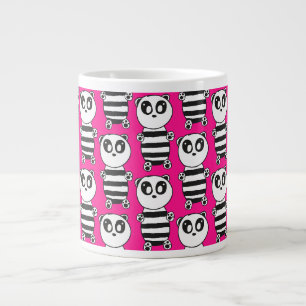 Taza De Café Gigante Niños Panda