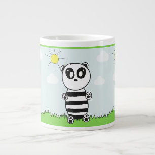 Taza De Café Gigante Niños Panda