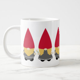 Taza De Café Gigante Nisse escandinavo