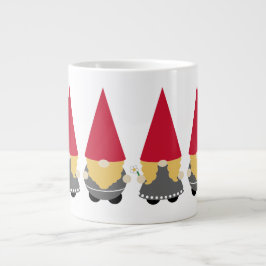 Taza De Café Gigante Nisse escandinavo
