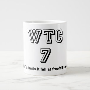 Taza De Café Gigante NIST admite que el WTC7 cayó a velocidad de caída 