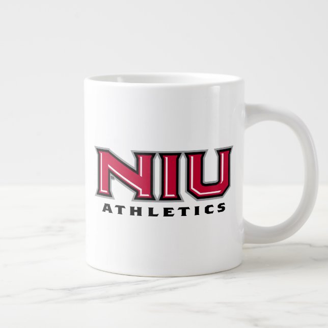 Taza De Café Gigante NIU Athletics (Derecha)