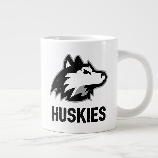 Taza De Café Gigante NIU Huskies Doloridos (Derecha)