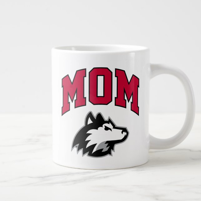 Taza De Café Gigante NIU Huskies Mamá (Derecha)