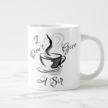 No doy un suspiro Jumbo Mug