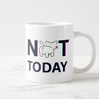 Taza De Café Gigante no es el gato de hoy