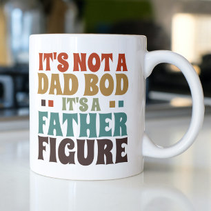 Taza De Café Gigante No es un día de papá
