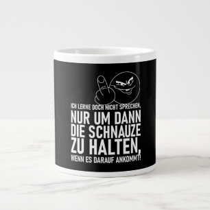 TAZA DE CAFÉ GIGANTE NO ESTOY APRENDIENDO A HABLAR