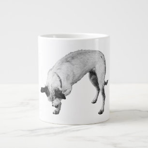 Taza De Café Gigante No fui yo, prometido