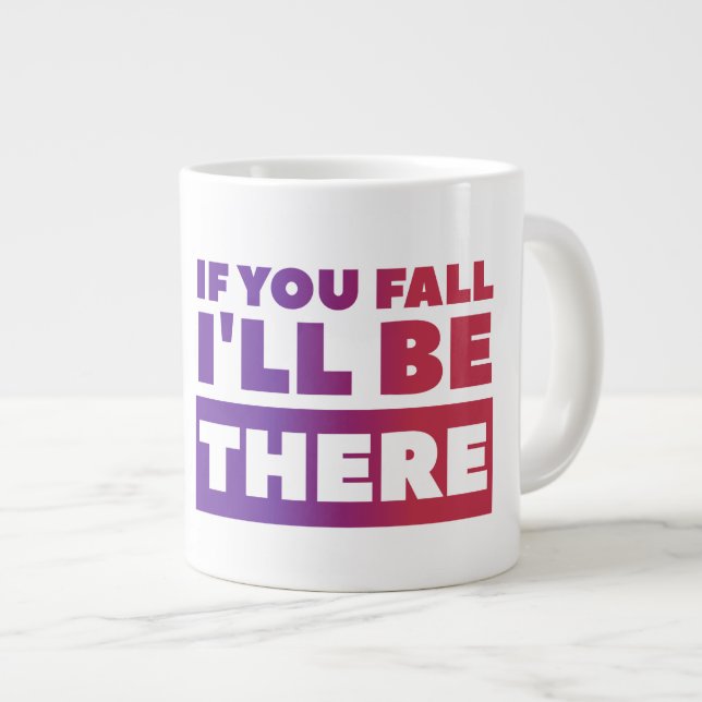 Taza De Café Gigante No - Gift Jumbo Mug (Derecha)