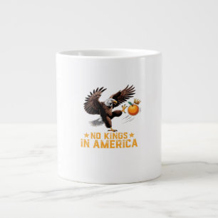 Taza De Café Gigante No Hay Reyes En América Nosotros El Pueblo Polític
