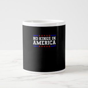 Taza De Café Gigante No Hay Reyes En América Resisten Gráficos Retro Vi