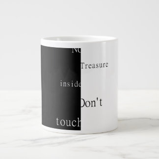 Taza De Café Gigante No Hay Tesoro Dentro - No Tocar