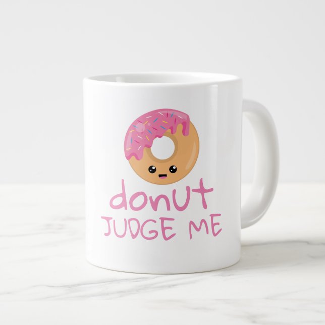Taza De Café Gigante no - Jumbo Mug (Derecha)