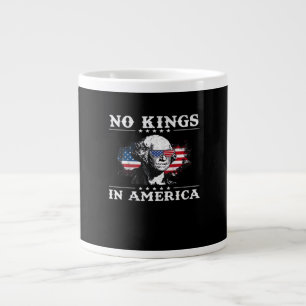 Taza De Café Gigante No Kings En América Doge Clásico Meme Divertido