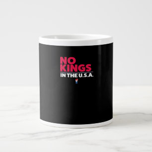 Taza De Café Gigante No Kings En EE. UU. Gráfico de Moda