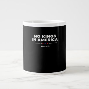 Taza De Café Gigante No Kings In America Doge Gráfico Clásico Moderno