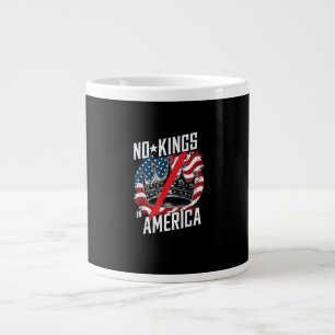 Taza De Café Gigante No Kings In America Sentencia del Tribunal Protest
