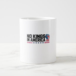 Taza De Café Gigante No Kings In America USA Creativo Casual