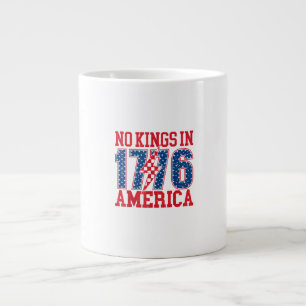 Taza De Café Gigante No Kings In America We The People Vintage