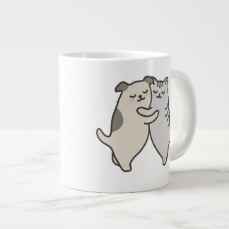Taza De Café Gigante ¡No le odio!