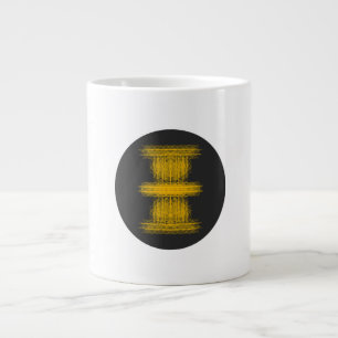 Taza De Café Gigante No me toques   ASMR silencioso Art