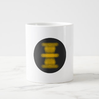 Taza De Café Gigante No me toques | ASMR silencioso Art