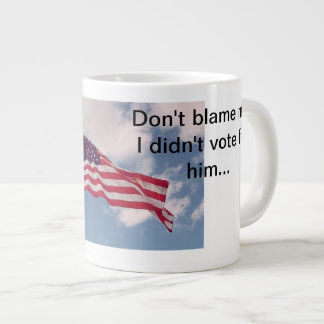 Taza De Café Gigante No mi falta