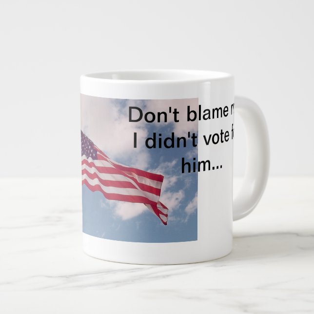 Taza De Café Gigante No mi falta (Derecha)