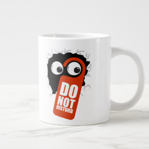 Taza De Café Gigante No molestar.b