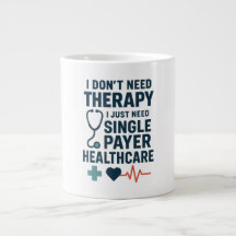No necesito terapia, necesito salud de un solo pag
