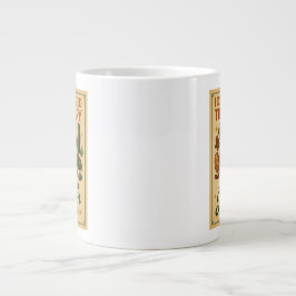 Taza De Café Gigante No necesito terapia, solo necesito Jasper